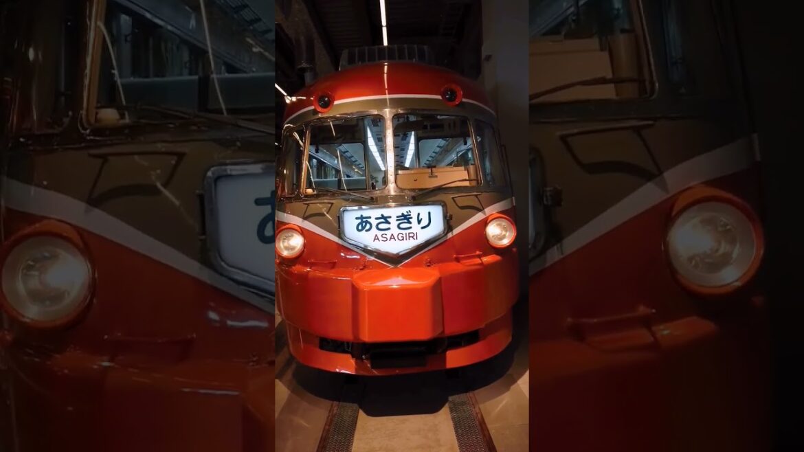 御殿場線で活躍した小田急ロマンスカー #4k #小田急電鉄 #特急