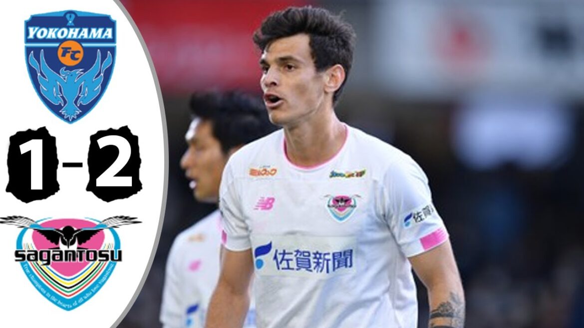 横浜FC - サガン鳥栖 1 - 2 | 2023 年の目標とハイライト | J1リーグ