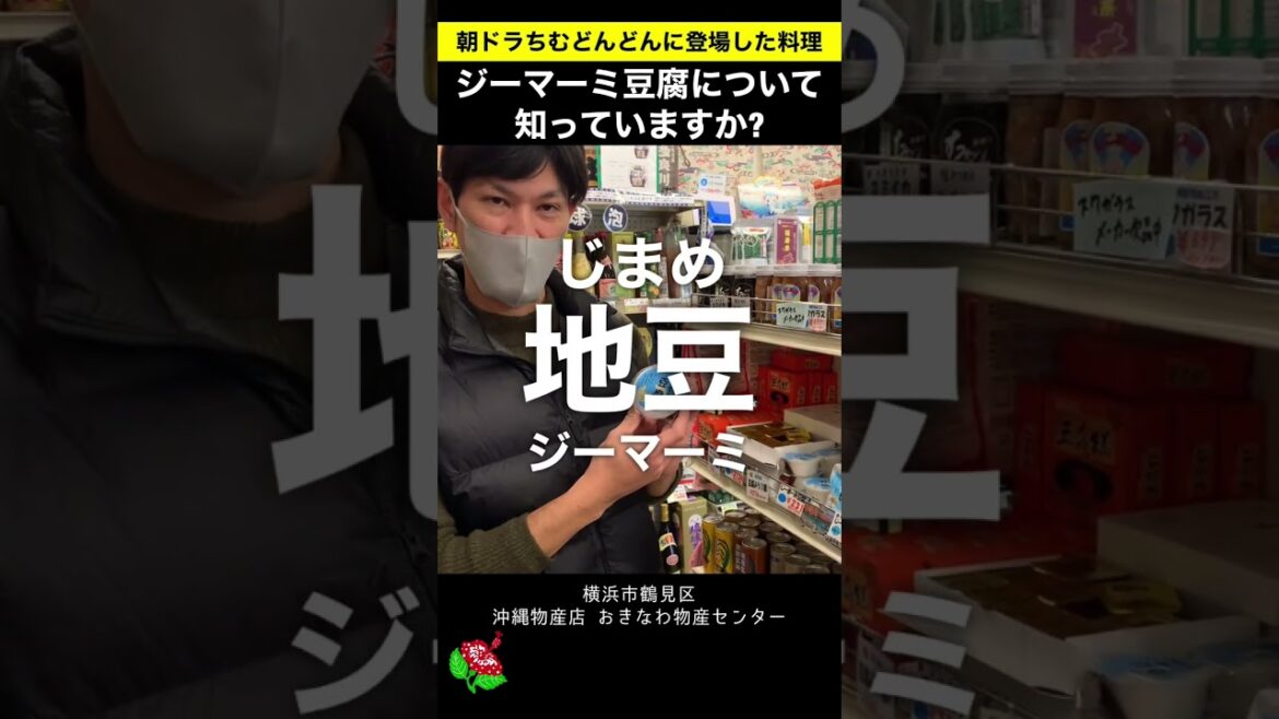 沖縄料理ジーマーミ豆腐について知っていますか？【ちむどんどん】 #shorts