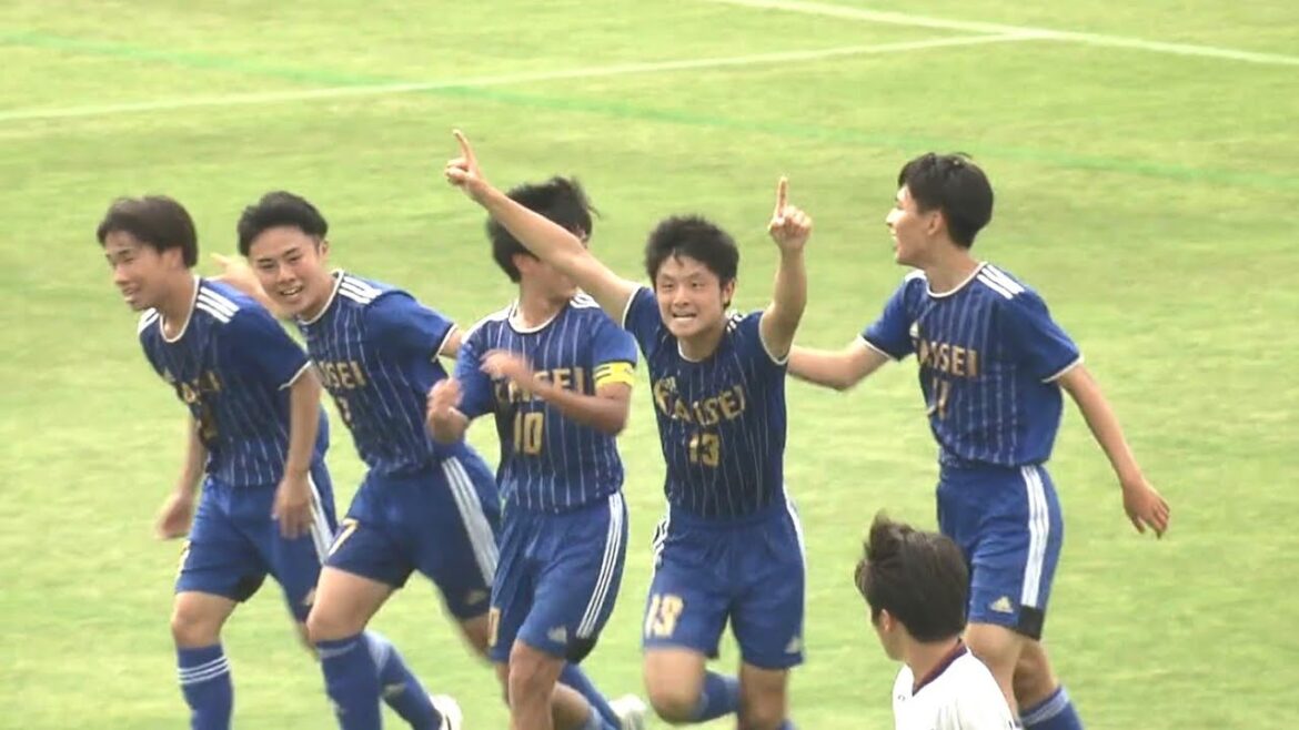 海星が9年ぶり4回目の優勝　四日市中央工を下し全国へ　三重県高校総体