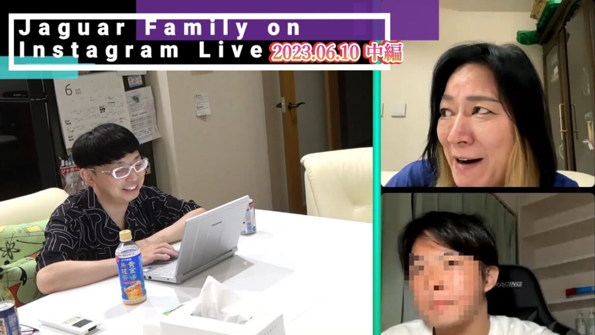 短髪スッキリイケメンになった息子JJに視聴者大興奮！あなたもきっとＪＪファンになる！？