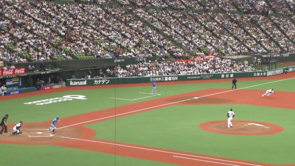 西武 佐藤龍世 ナイスプレー　西武 vs 日本ハム　2023年5月4日(木)