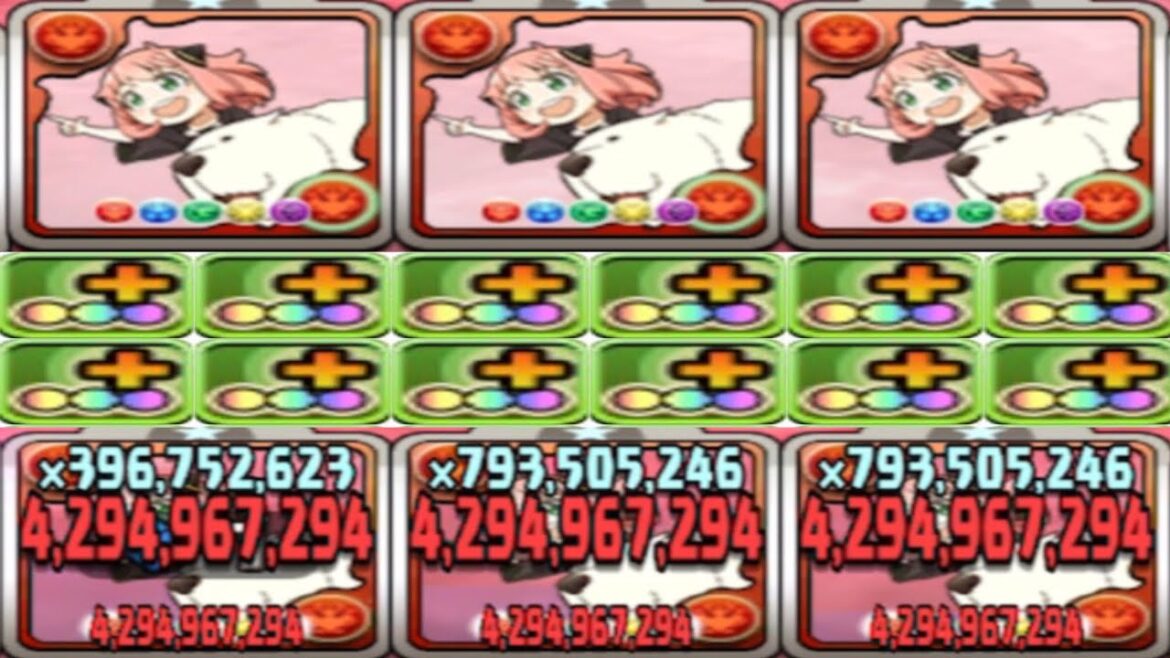 超重力でも400億⁈アニャルボンドがヤバすぎる【パズドラ】