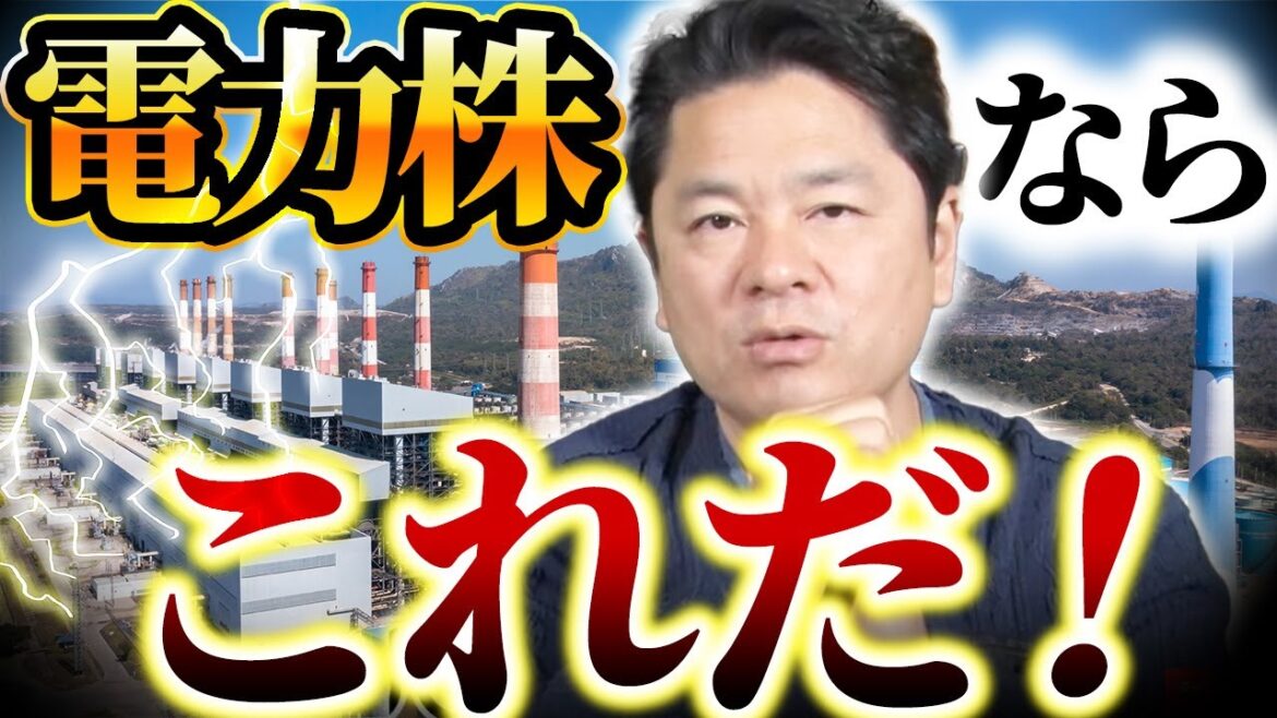電力株のお勧め銘柄3選【カカムーチョ】【投資】