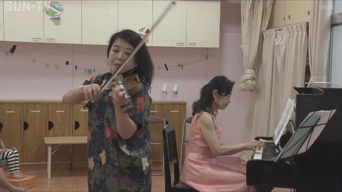 音楽の力で阪神淡路大震災の教訓を伝える　神戸の保育所でコンサート