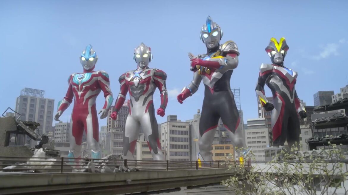 シリーズ最新作『ウルトラマンオーブ』予告編