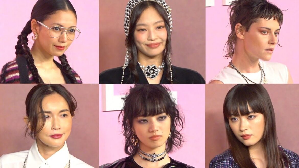 小松菜奈・二階堂ふみ・BLACKPINKジェニーら豪華セレブリティ来場 『2022/23年 メティエダール コレクション CHANEL-DAKAR』フォトコール 小松菜奈・二階堂ふみ・BLACKPINKジェニーら豪華セレブリティ来場 『2022/23年 メティエダール コレクション CHANEL-DAKAR』フォトコール