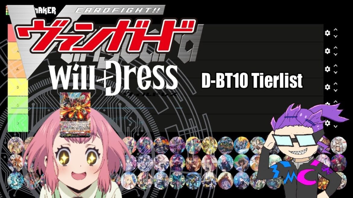 Overdress DBT10 TIERLIST [Cardfight! Vanguard | カードファイト!! ヴァンガード]