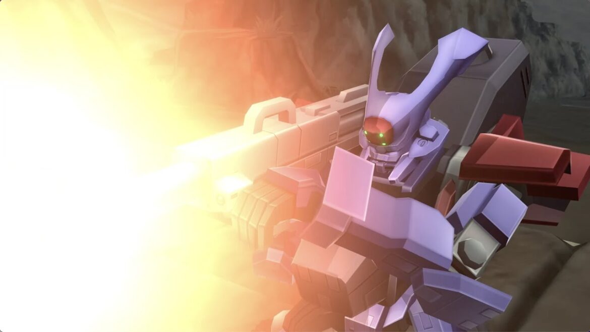 【コードギアス 反逆のルルーシュ ロストストーリーズ】追加武装：サザーランド（純血派仕様機）