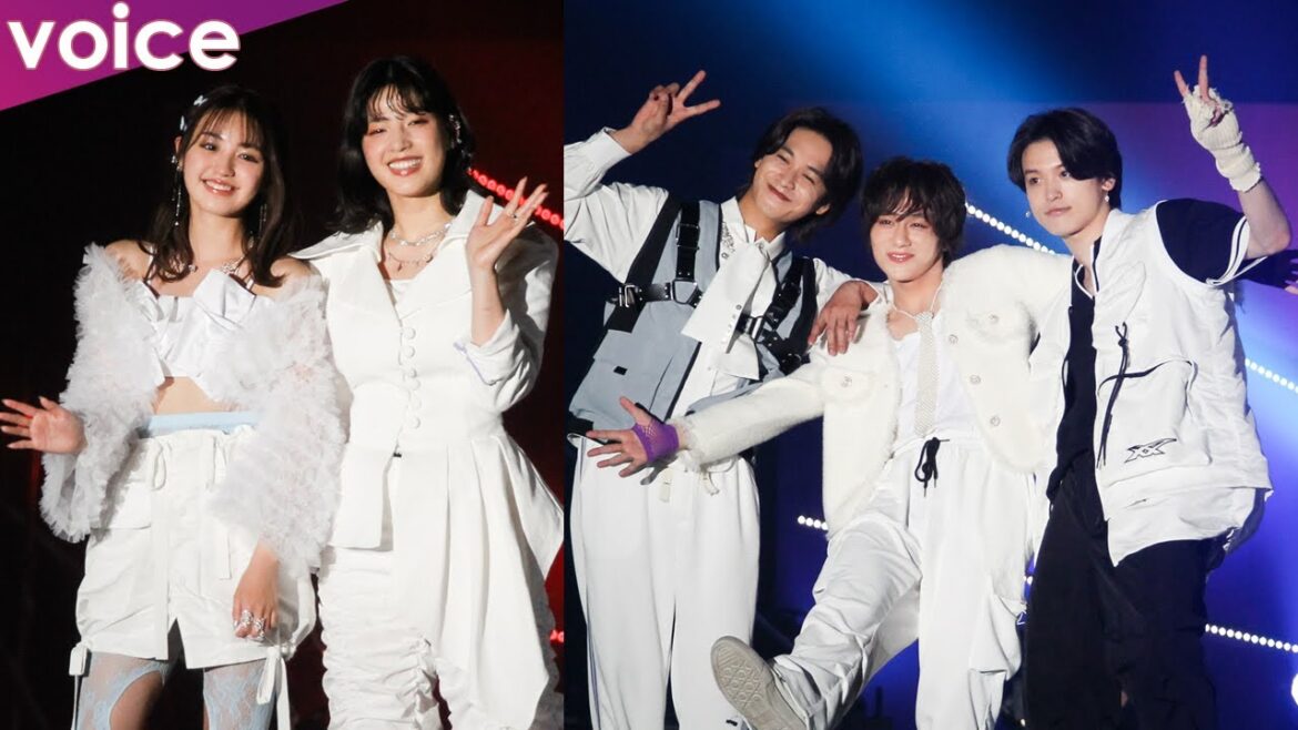 ドラマ「ガチ恋粘着獣」香音＆石井杏奈×井上想良＆山下幸輝＆松本大輝がランウェイ：TGC teen ICHINOSEKI 2023
