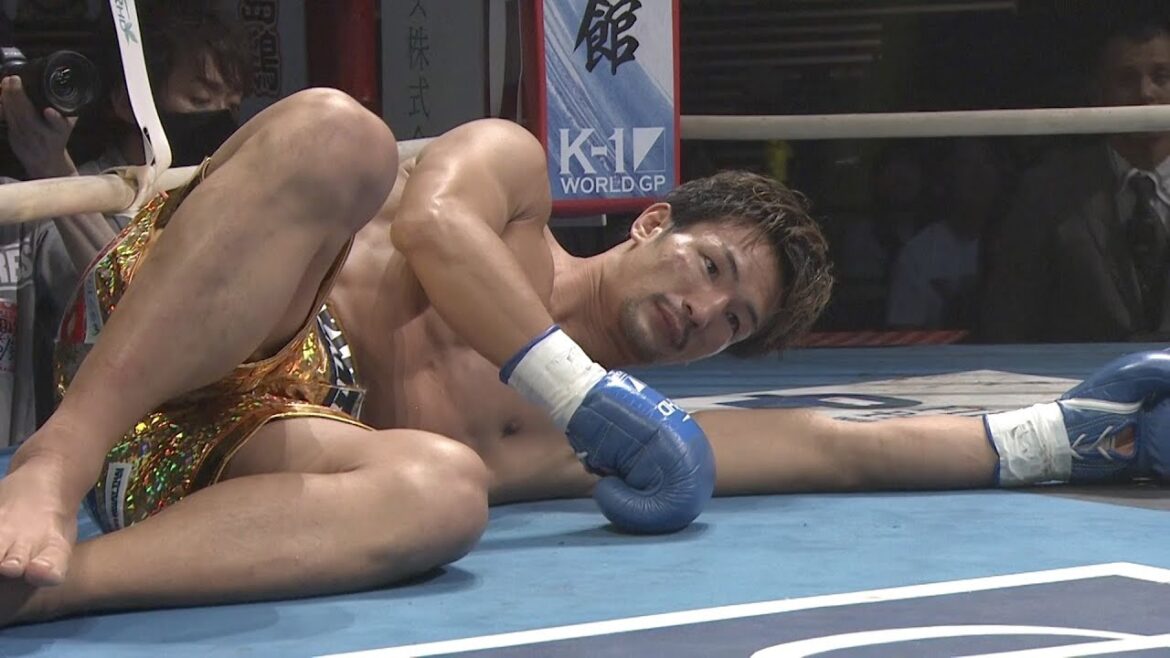 【K-1試合映像】松倉信太郎、ハッサン・トイに衝撃の秒殺KO負け　強烈左フックで“初代ミドル級王座”に　『K-1 WORLD GP 2023 ～初代ミドル級王座決定トーナメント～』
