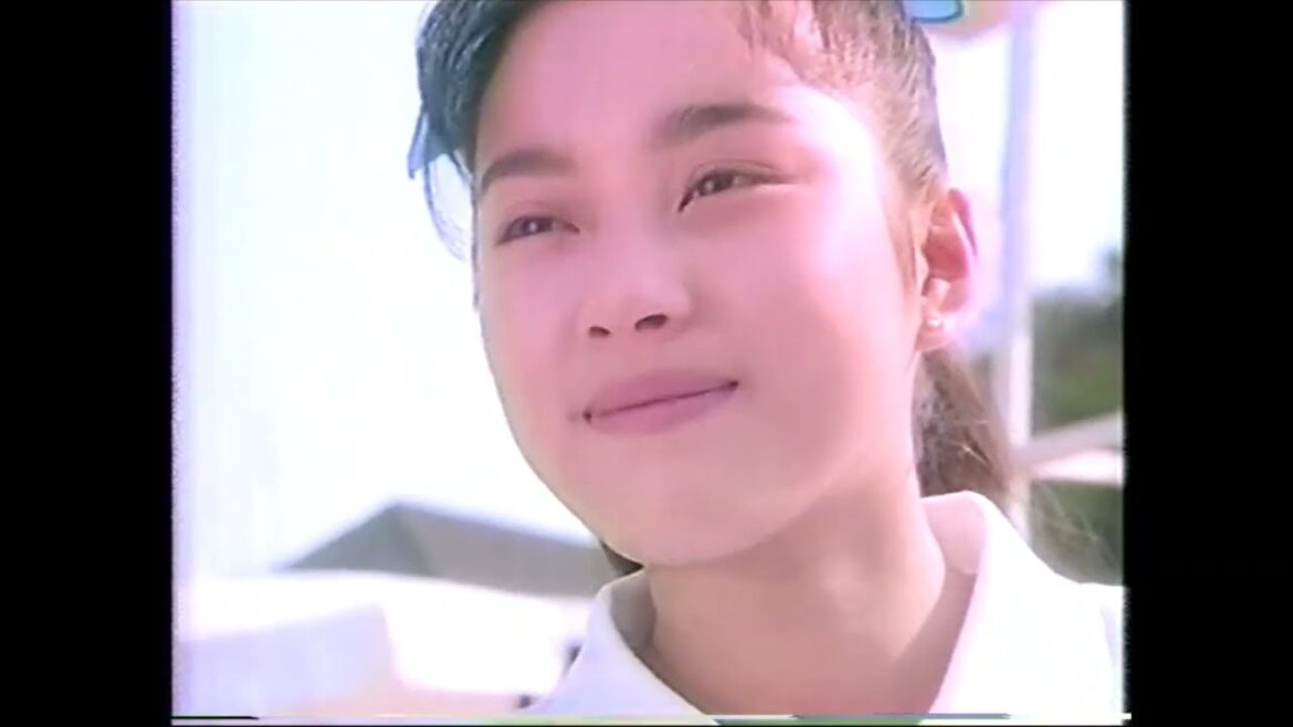 ポロ　瀬戸朝香　懐かCM　1994年8月　PORO
