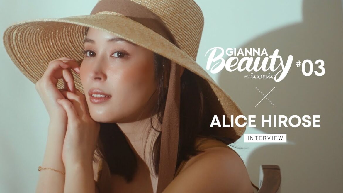 GIANNA Beauty with iconic 03 広瀬アリス インタビュー