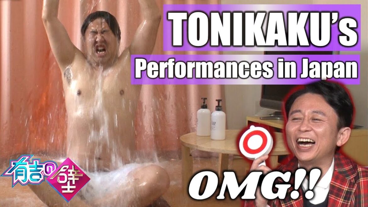 【TONIKAKU】Performances in Japan【Water at Home】【BGT】【有吉の壁】