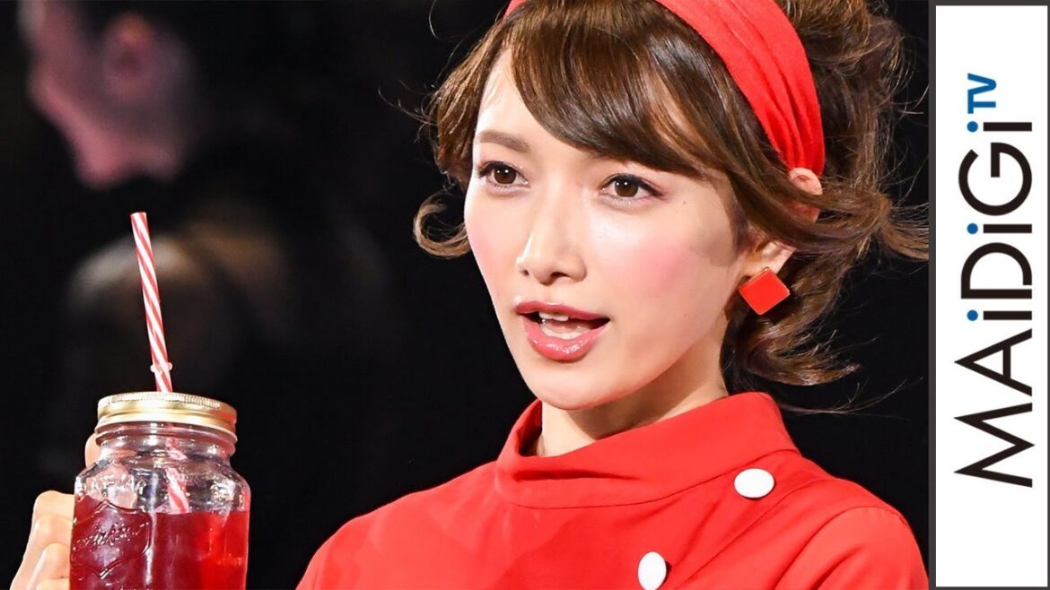 後藤真希、TGCで第2子出産後初ランウエー レトロな赤のミニワンピ姿で美脚披露 「TGC2017A/W」 後藤真希、TGCで第2子出産後初ランウエー レトロな赤のミニワンピ姿で美脚披露 「TGC2017A/W」