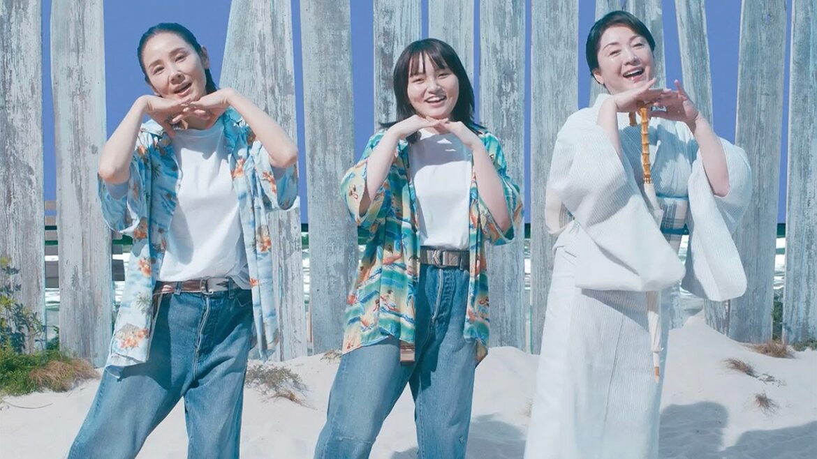 吉田羊＆鈴木梨央、初出演の松坂慶子とノリノリダンス　ポカリスエット新CM「ポカリ、のまなきゃ。」シリーズ第19弾＆ウェブムービー