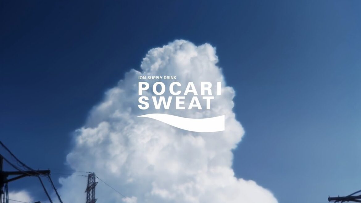 [4K60FPS] POCARI SWEAT CM 「羽はいらない」 4K60FPS 画質補正