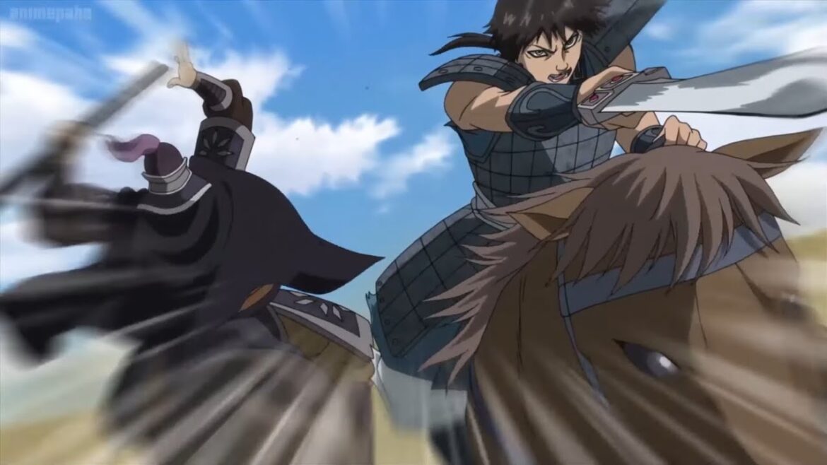 シンは森で矢に打たれた子供を救い、村に連れ戻す。 戦いは7日間続いた ~ キングダム 第3シリーズ | Kingdom 3