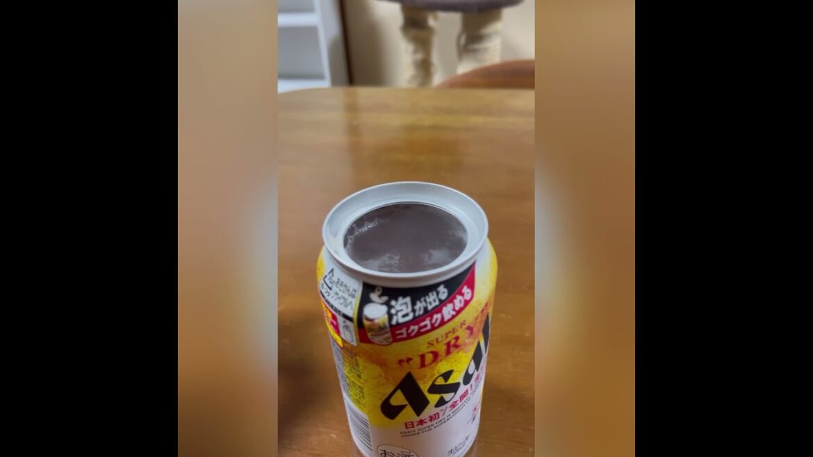 泡が🥺[アサヒ　生ジョッキ缶]
