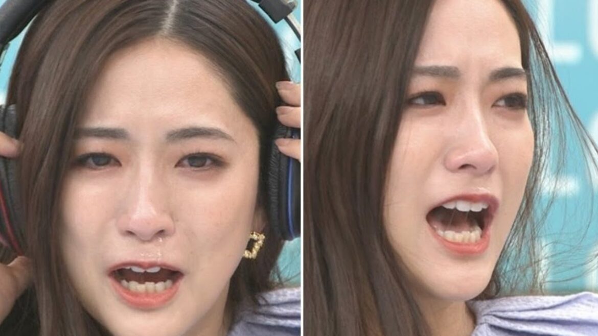 【田村真子】トロトロ鼻水を垂らしながら…