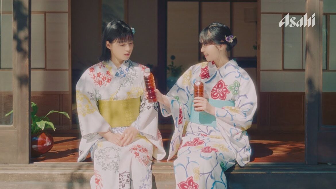 和紅茶 「ラベルレスボトル」編 西野七瀬 石井杏奈