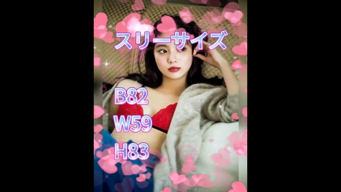 #日本の宝💘新川優愛様フォトスライド