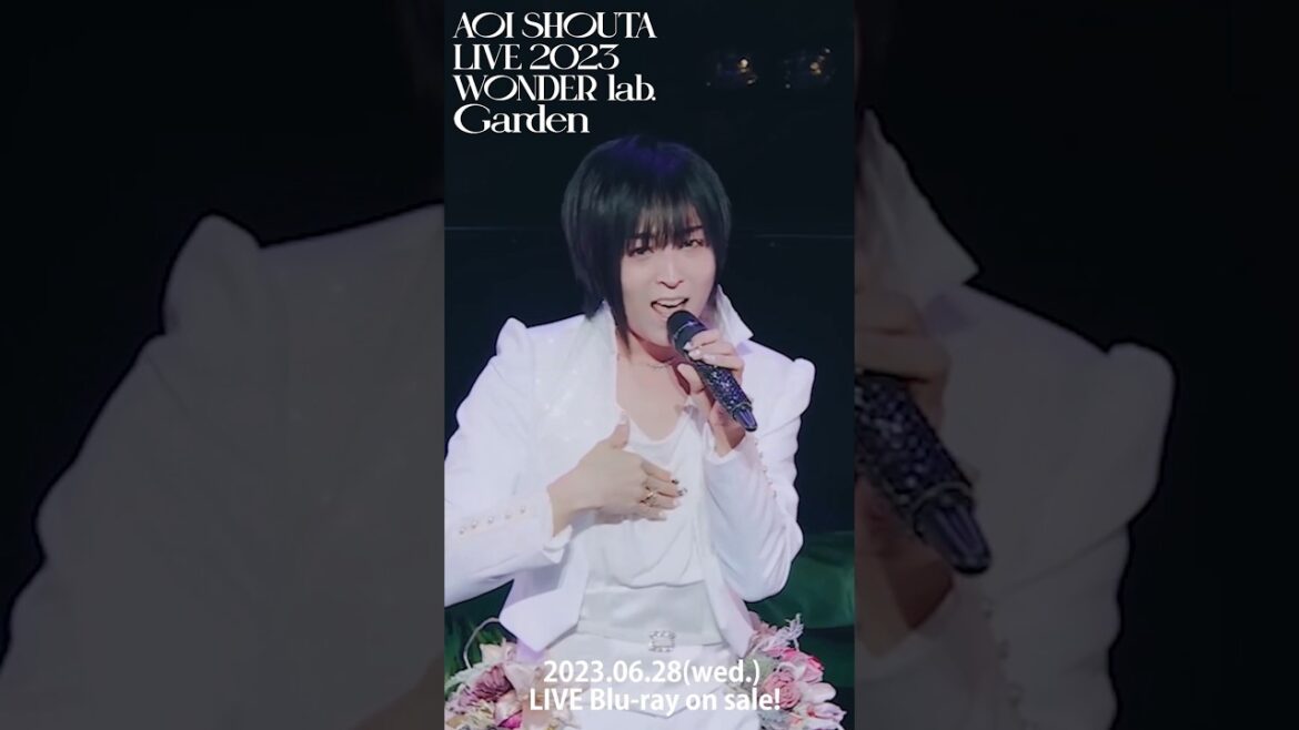 蒼井翔太 / 「Stay With Me!!」【LIVE 2023 WONDER lab. Garden】#shorts 蒼井翔太 / 「Stay With Me!!」【LIVE 2023 WONDER lab. Garden】#shorts