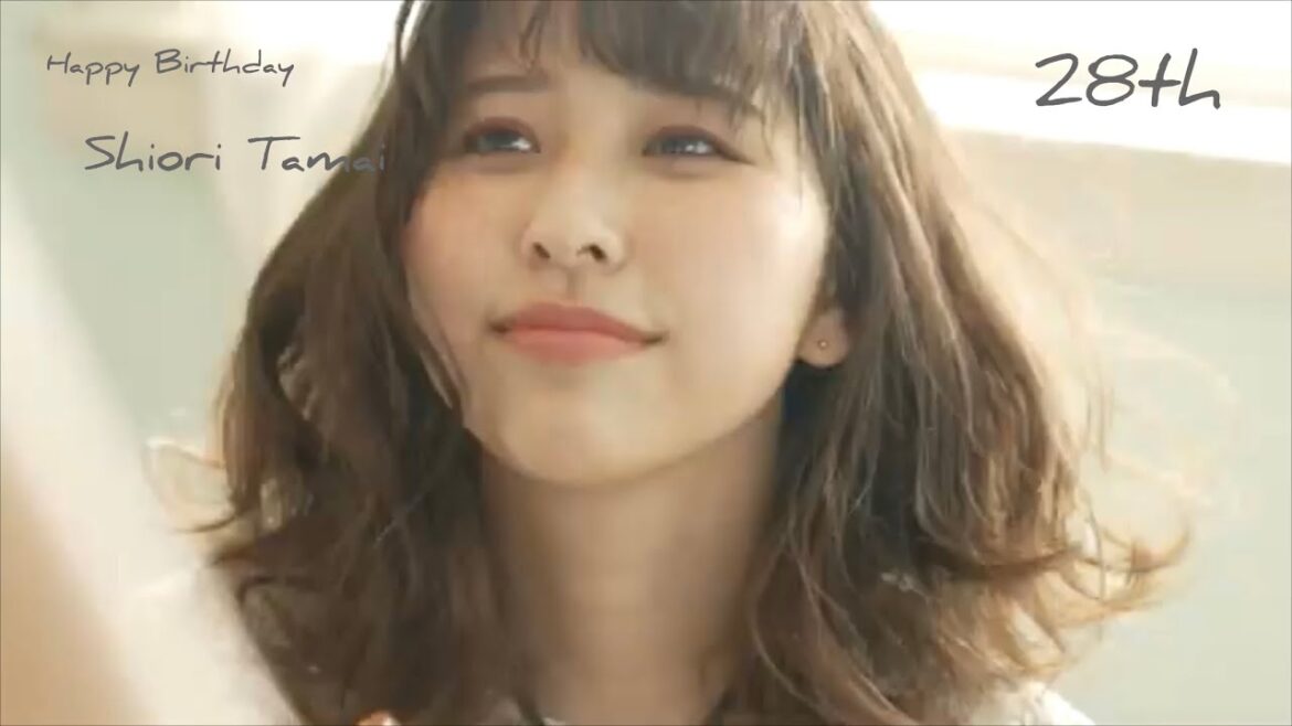 【詩織ちゃんお誕生日おめでとう🎂】