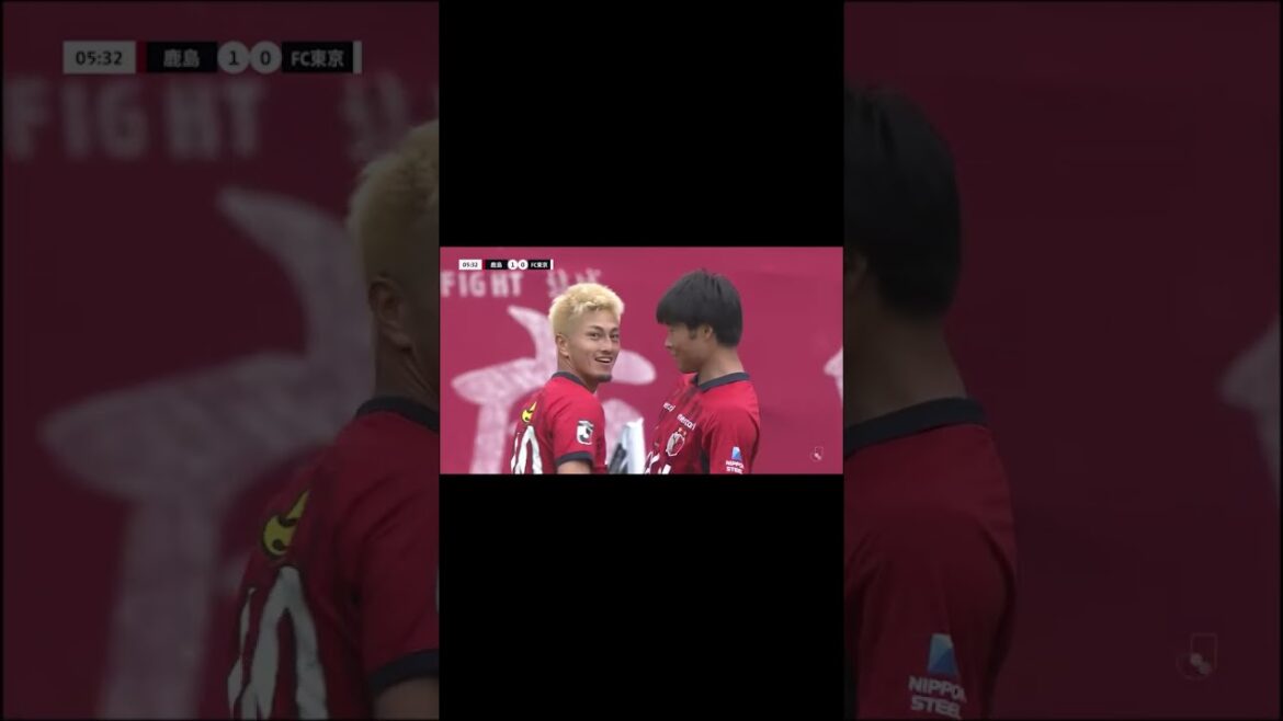 【5/20 FC東京戦】垣田選手のカシマスタジアム初ゴール！#垣田裕暉