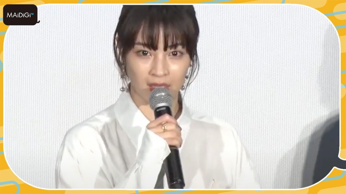 広瀬すず「あれ？間違った？」静まり返った撮影現場を振り返る　監督も「怖かった」　映画「水は海に向かって流れる」舞台あいさつ