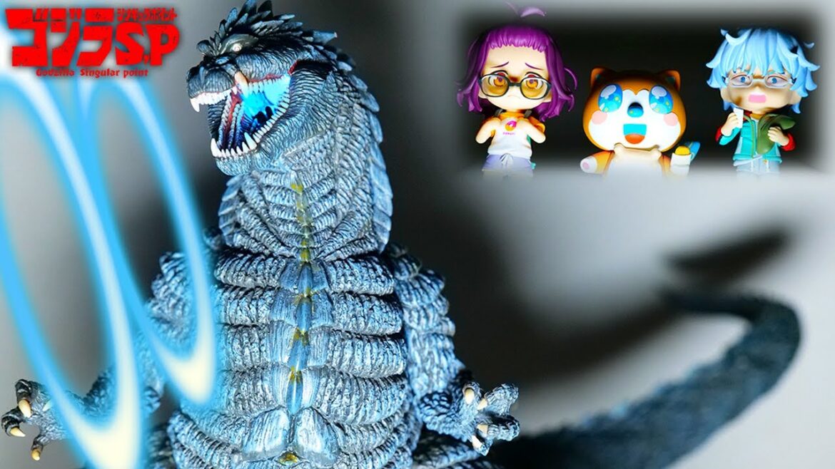 ゴジラウルティマが神造形すぎて破局【ゴジラS.P】有川ユン ペロ2 神野銘 ねんどろいど