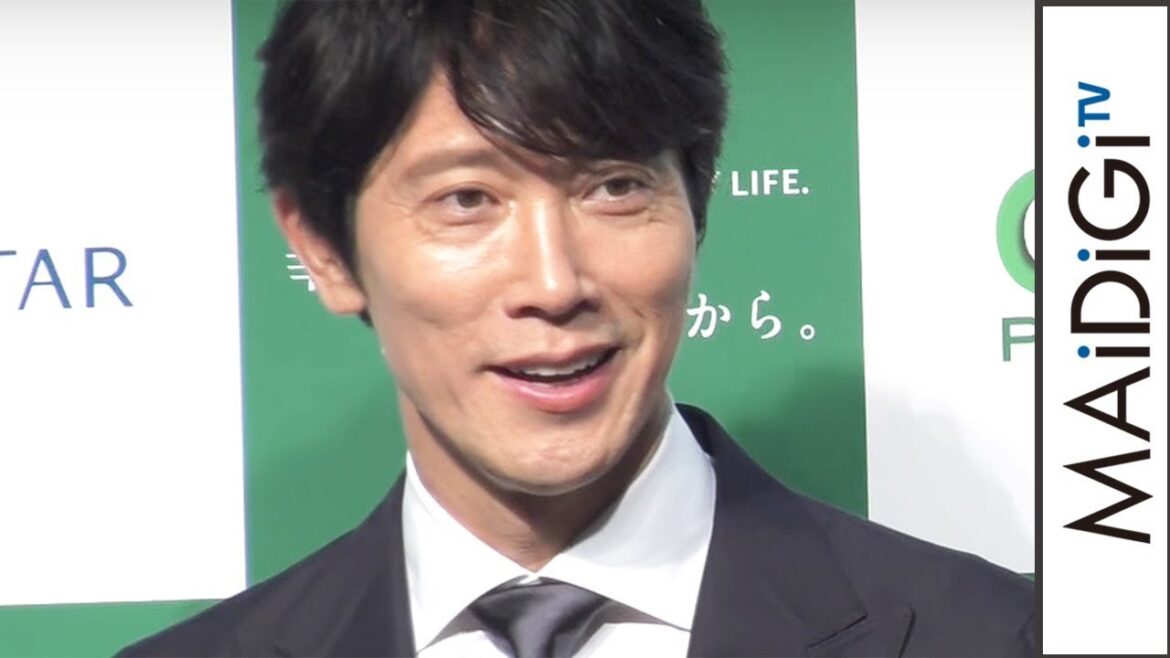 佐々木蔵之介、玉木宏の結婚を祝福　サンスター「G・U・M」新ウェブムービー発表会3