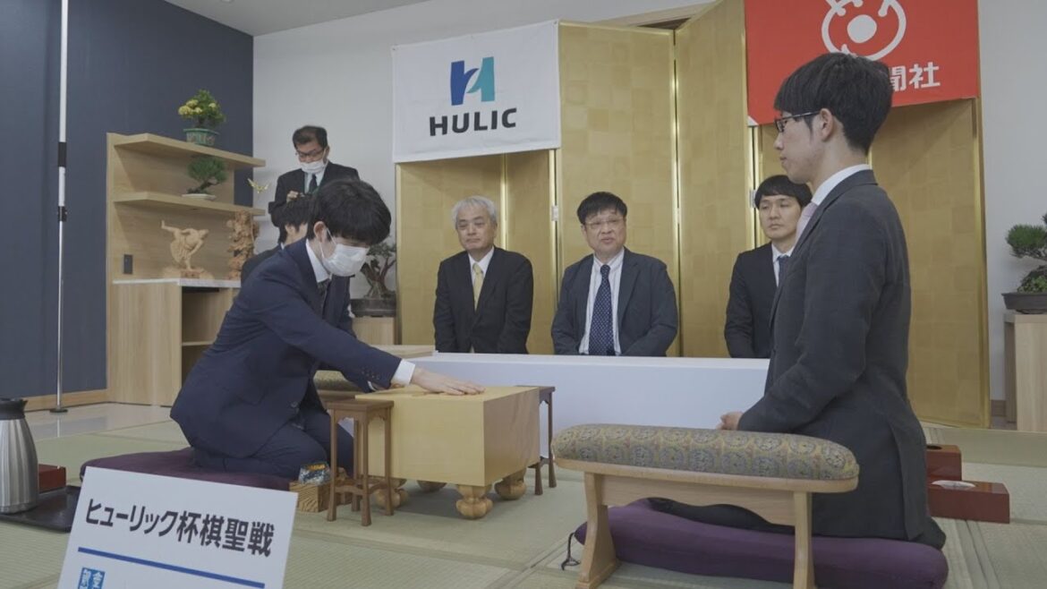 藤井棋聖「良い将棋を」　佐々木七段「悔いなく」　５日第１局