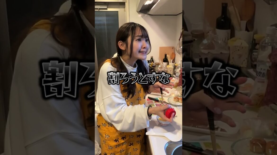 バカな友達に"ちらし寿司"作らせてみたww  #shorts