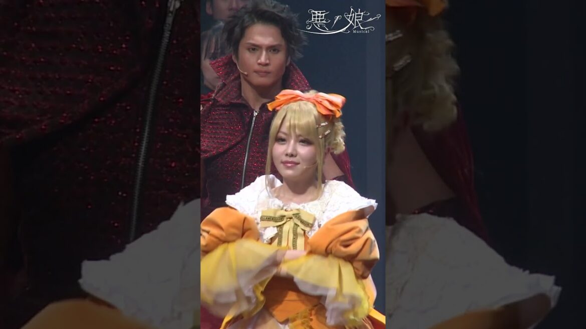 ミュージカル：「悪ノ娘　Musical 2019」amipro公演 シーン1