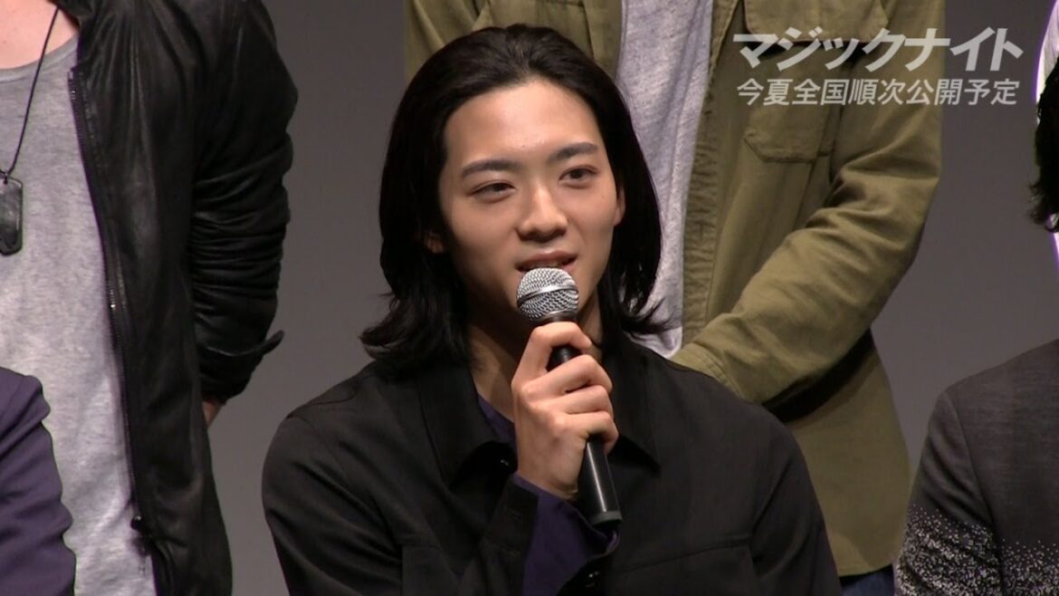 竜星 涼　映画「マジックナイト」囲み取材（無料配信版）