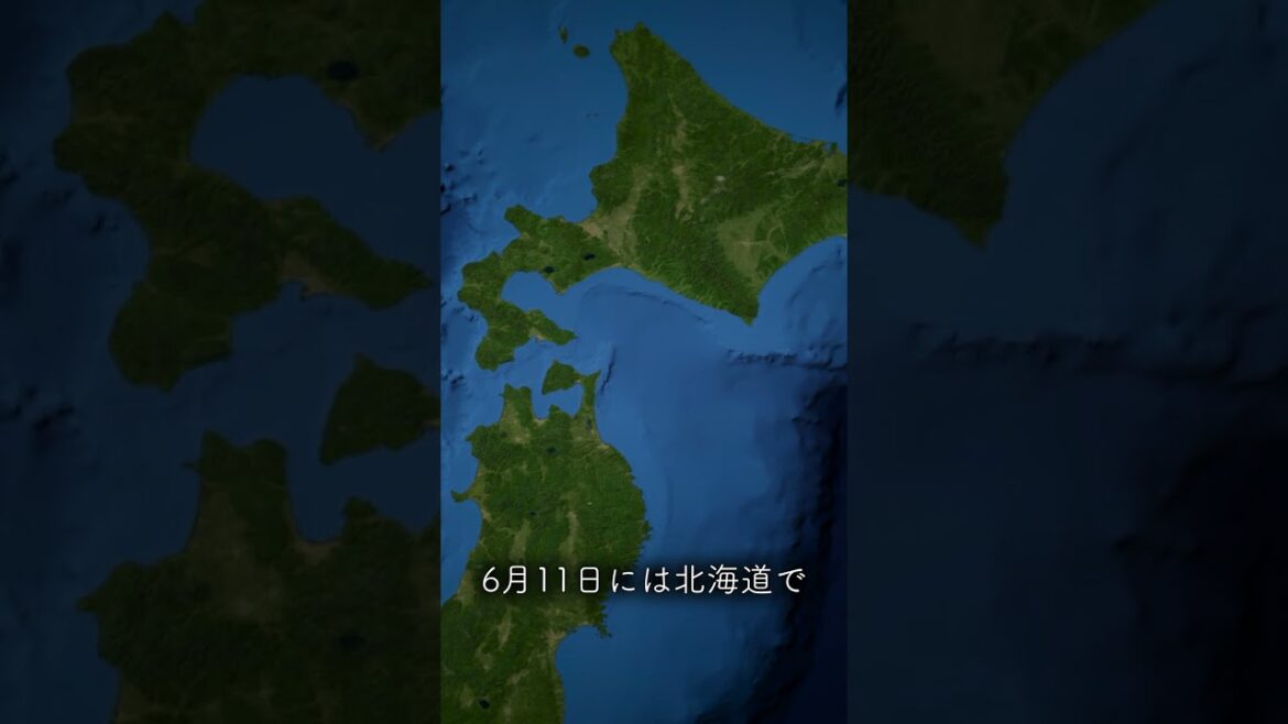2023年6月に東日本大震災を超えるM9.5の巨大地震が発生する…？【都市伝説】 #Shorts