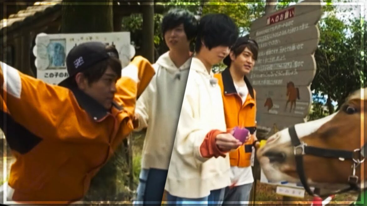Saitou Souma & Ishikawa Kaito Visit the Pony Farm
