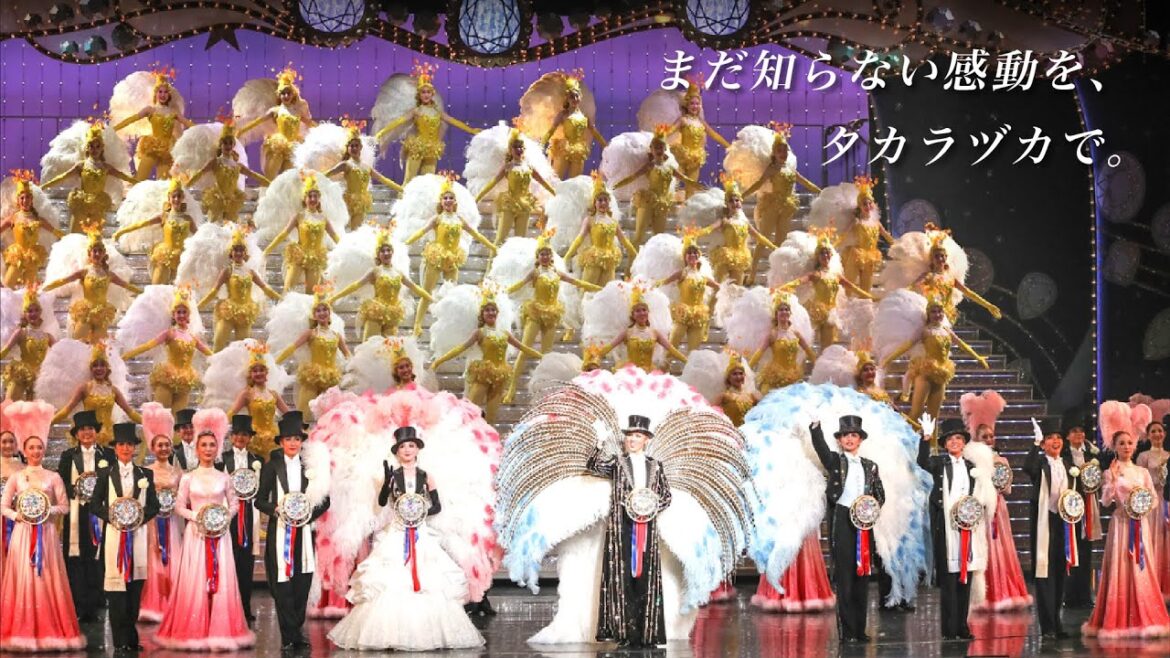 宝塚歌劇PR映像（30秒ver.）