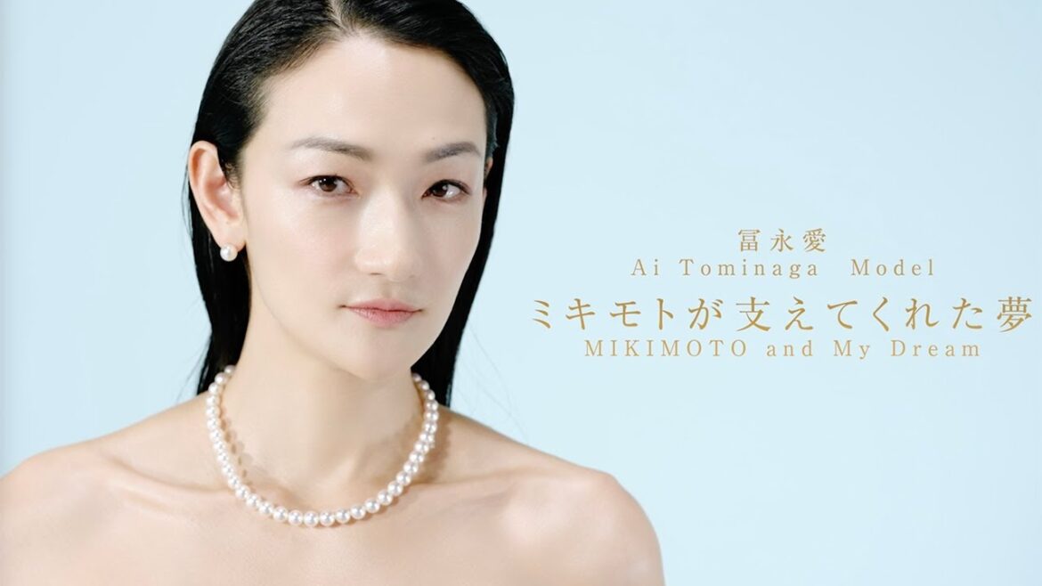 冨永愛、中川大志、夏木マリらが愛用のパールまとい華やかに登場　MIKIMOTOメッセージ動画