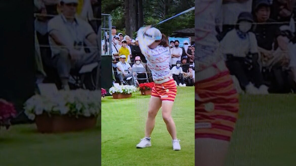 永井花奈  サントリーレディス 3日目 #shorts