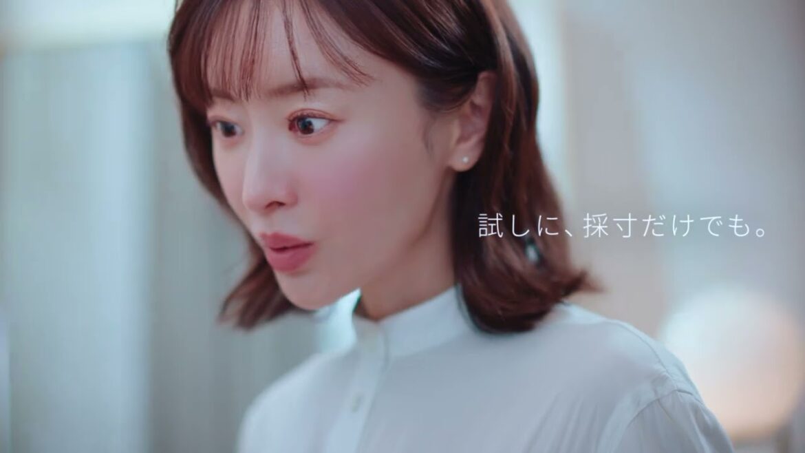 松本まりかさんが新しい自分と出会い、活き活きと楽しみながらブラジャーを試す姿を描かれた新CM／ワコール「TRY」篇