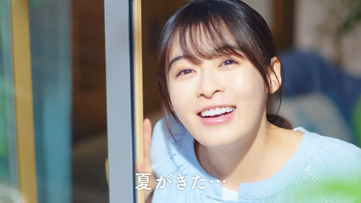 ロッテ 爽 WEB動画「夏がきた～～～！夏の音」篇 15秒 森七菜
