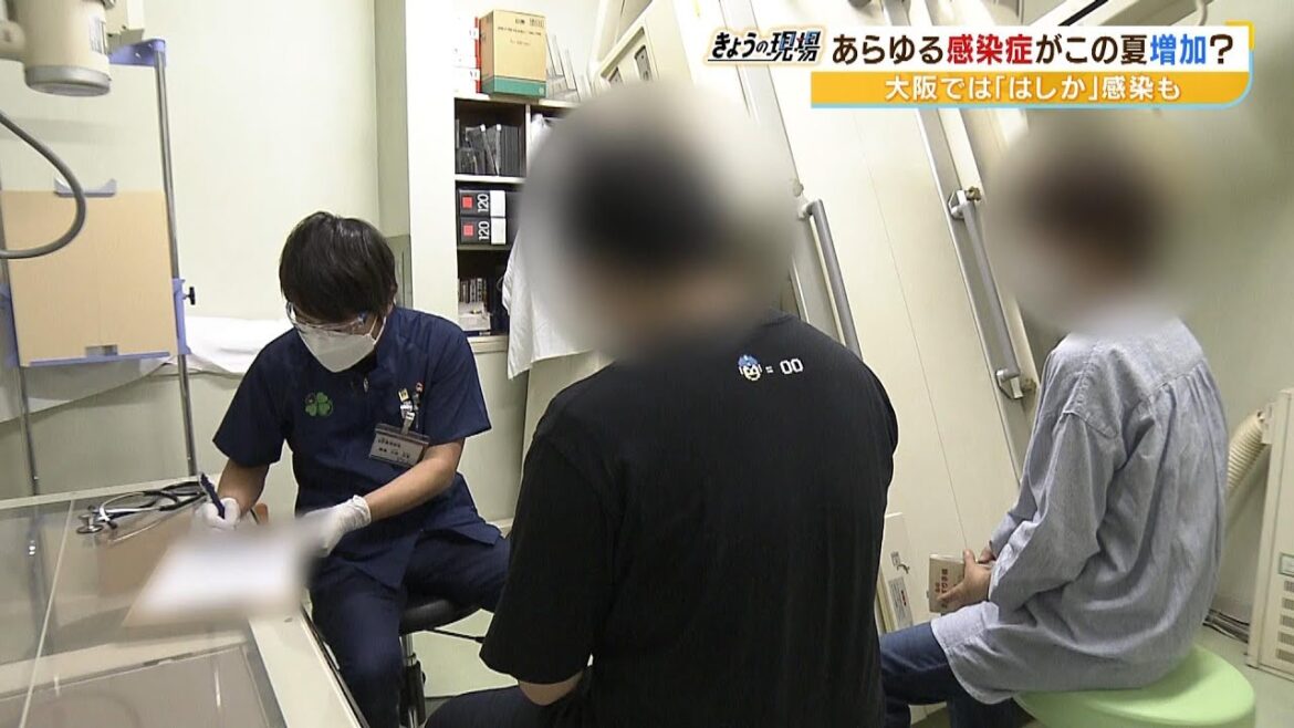 「例年の同時期より発熱患者が多い印象」コロナ５類移行から１か月　『はしか』も注意（2023年6月13日）