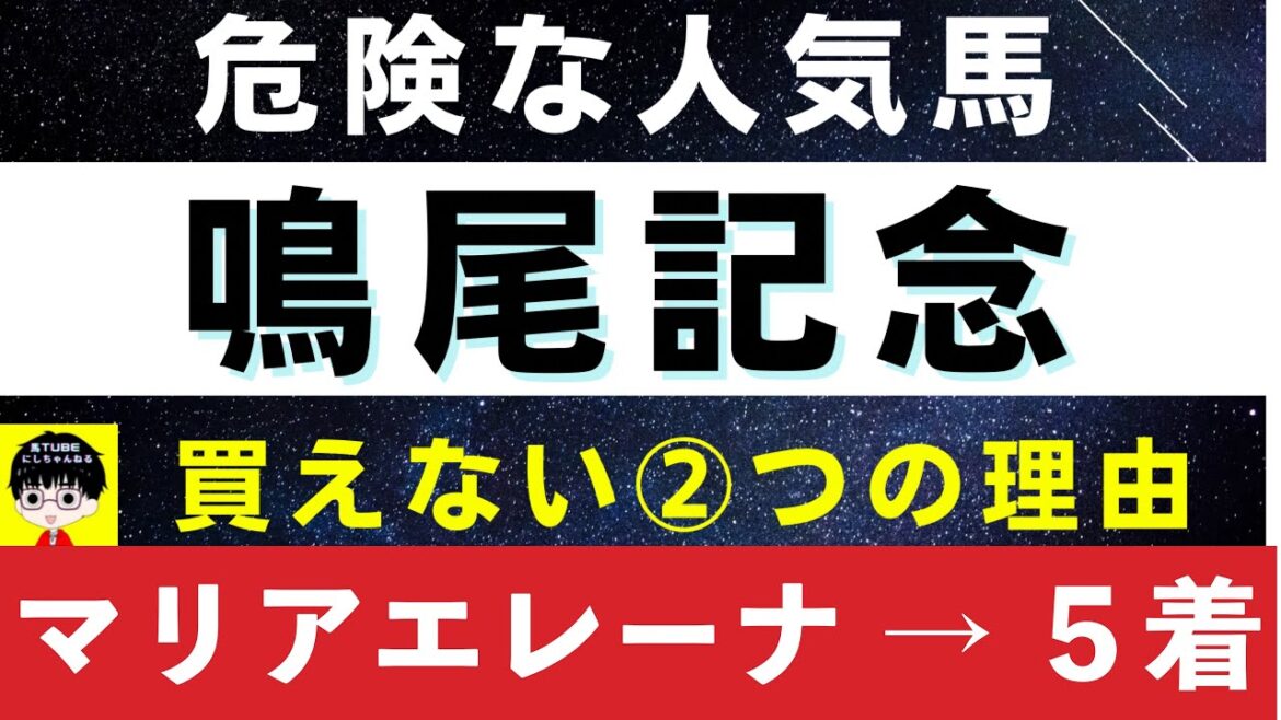 #1379【危険な人気馬 鳴尾記念 2023 マリアエレーナ５着を指名】ソーヴァリアントなど人気上位3頭の血統と前走の考察 買えない２つの理由 にしちゃんねる 馬Tube
