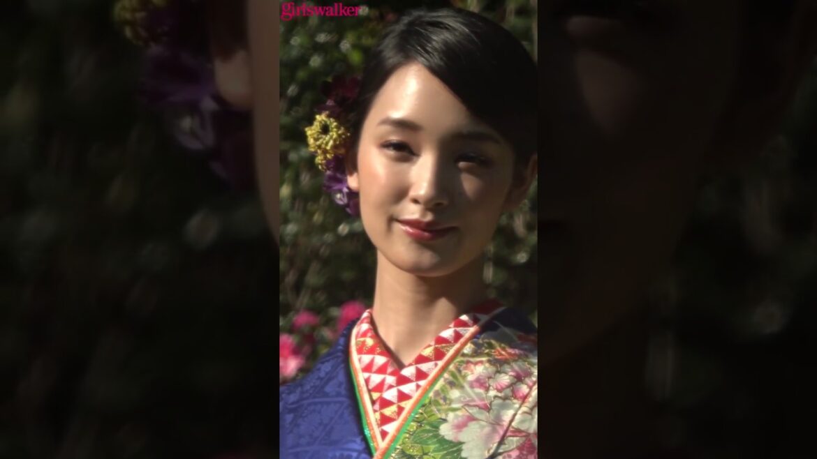 剛力彩芽｜2018年オスカープロモーション晴れ着撮影会