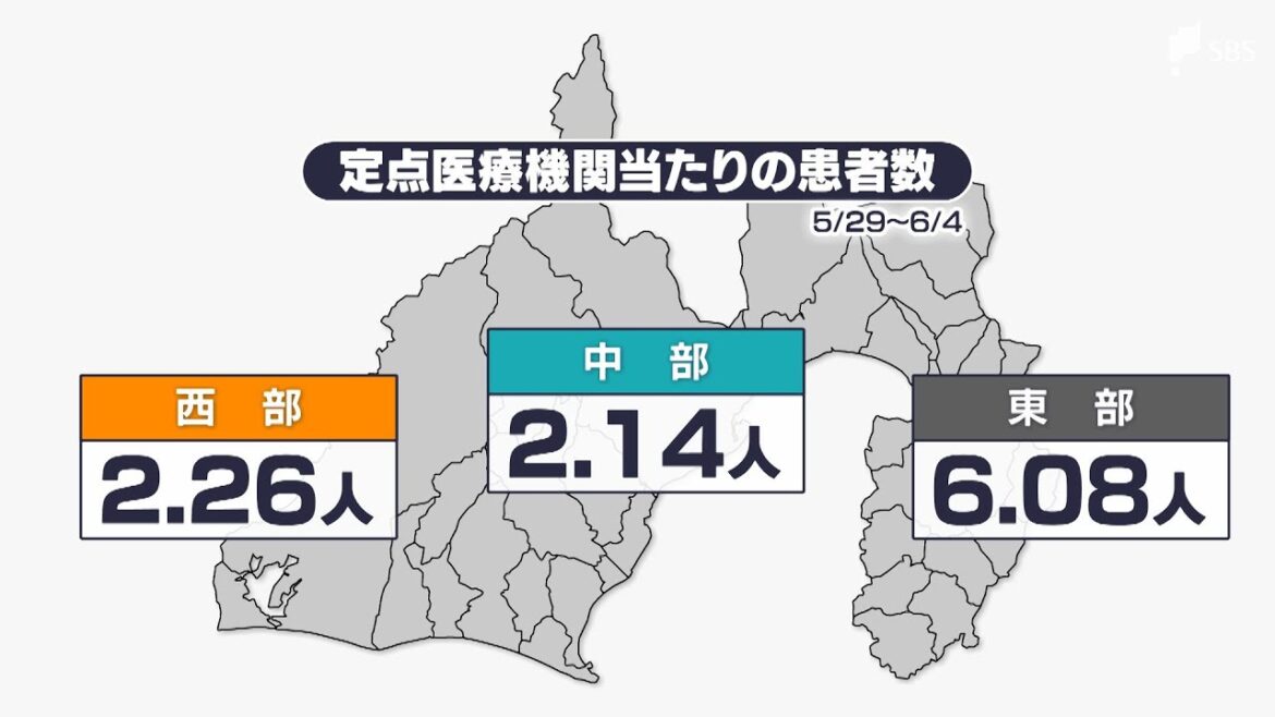 第9波の懸念も…新型コロナ 静岡県内感染者じわり増 目立つ県東部「過度に恐れないで」と専門家 第9波の懸念も…新型コロナ 静岡県内感染者じわり増 目立つ県東部「過度に恐れないで」と専門家