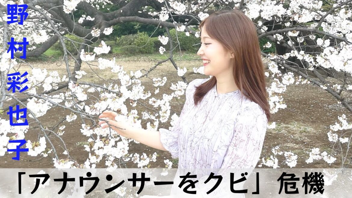 野村彩也子は、凡ミス連発で安住紳一郎に見限られ、「アナウンサーをクビ」の危機を迎えている。