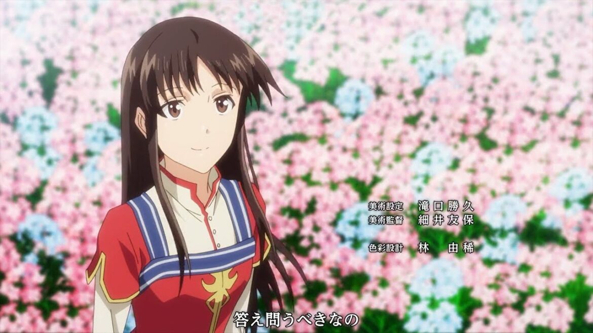 聖女魔力無所不能 OP Full Blessing By結城アイラ 中文字幕