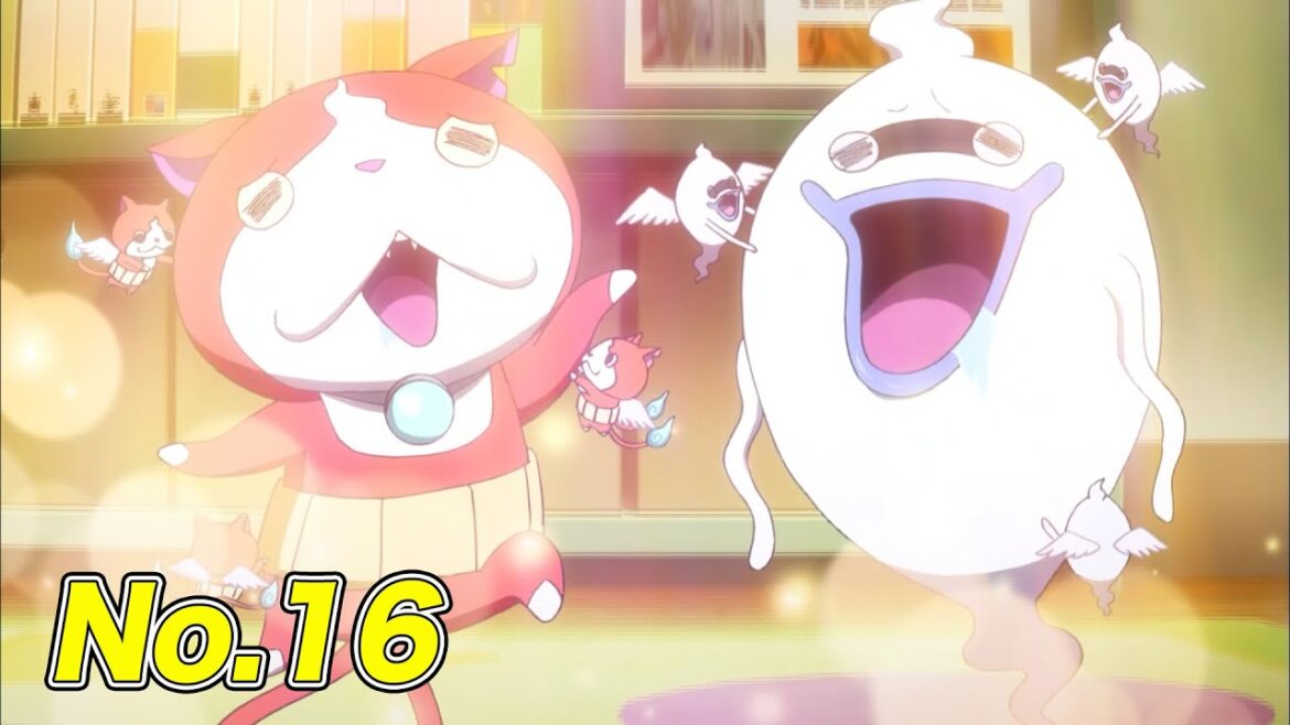 【公式】妖怪ウォッチ#16「おはらいしよう！」【毎日配信】